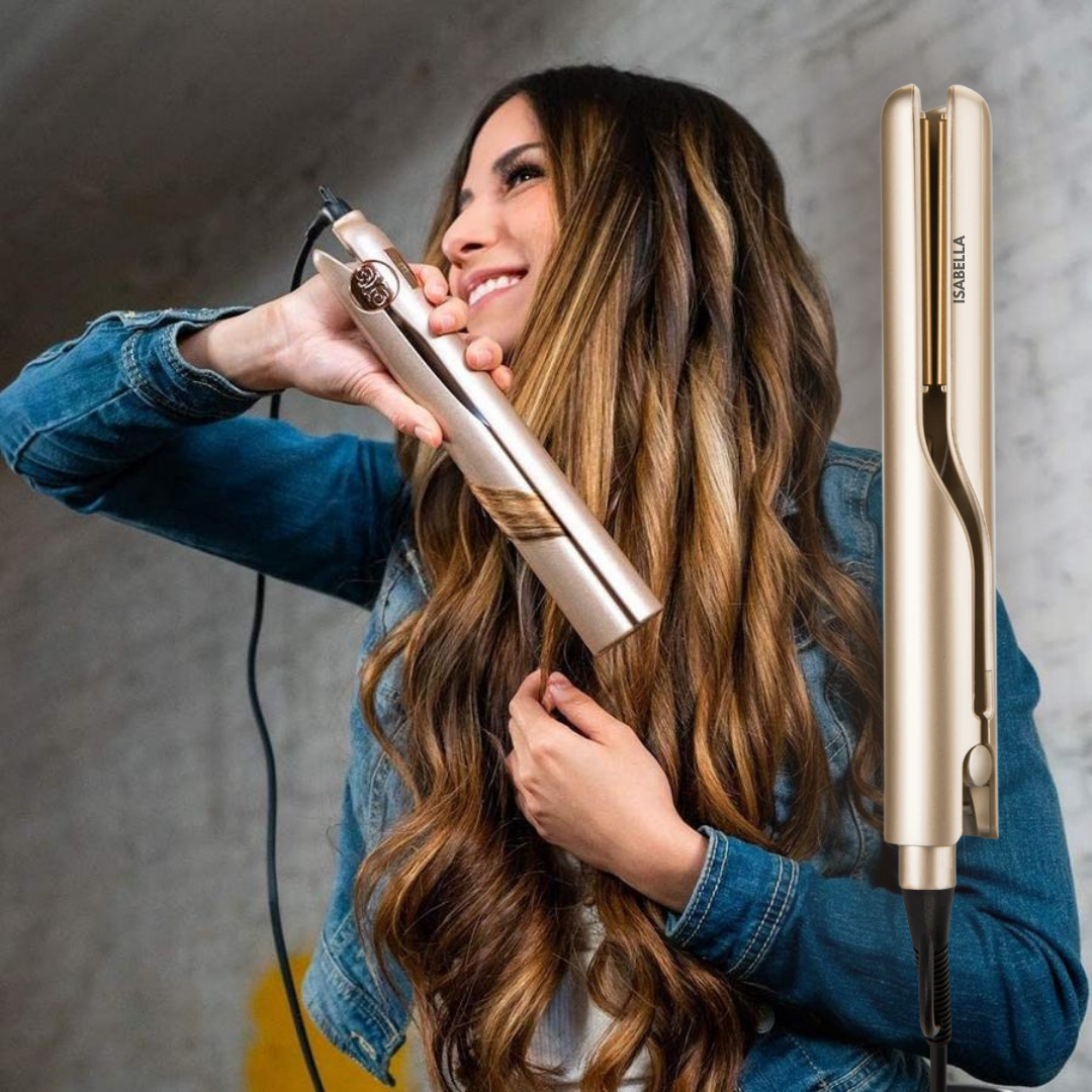 Isabella Hairstyler™ 2 en 1