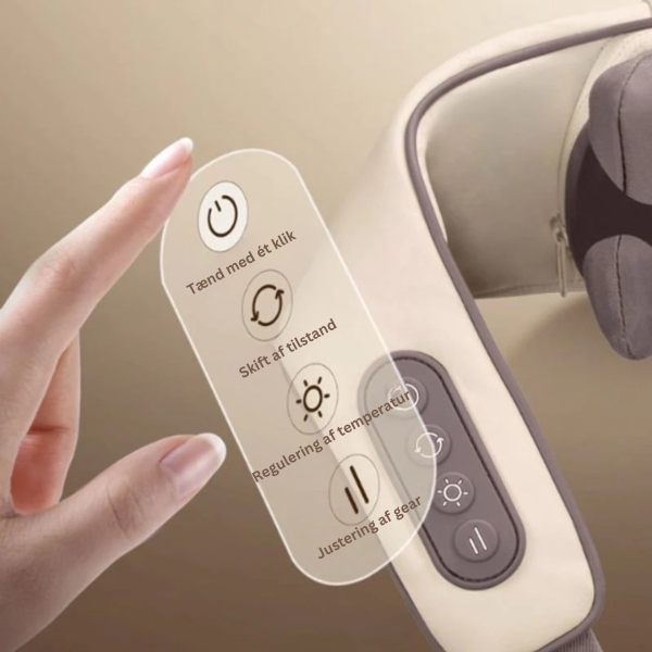 Massage Shiatsu Automatique| Simulateur de massage à la main pour cou et épaule