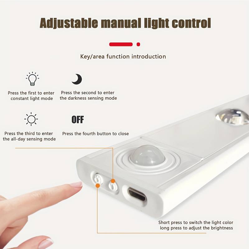 MotionSync™ - Lumière capteur mouvement LED
