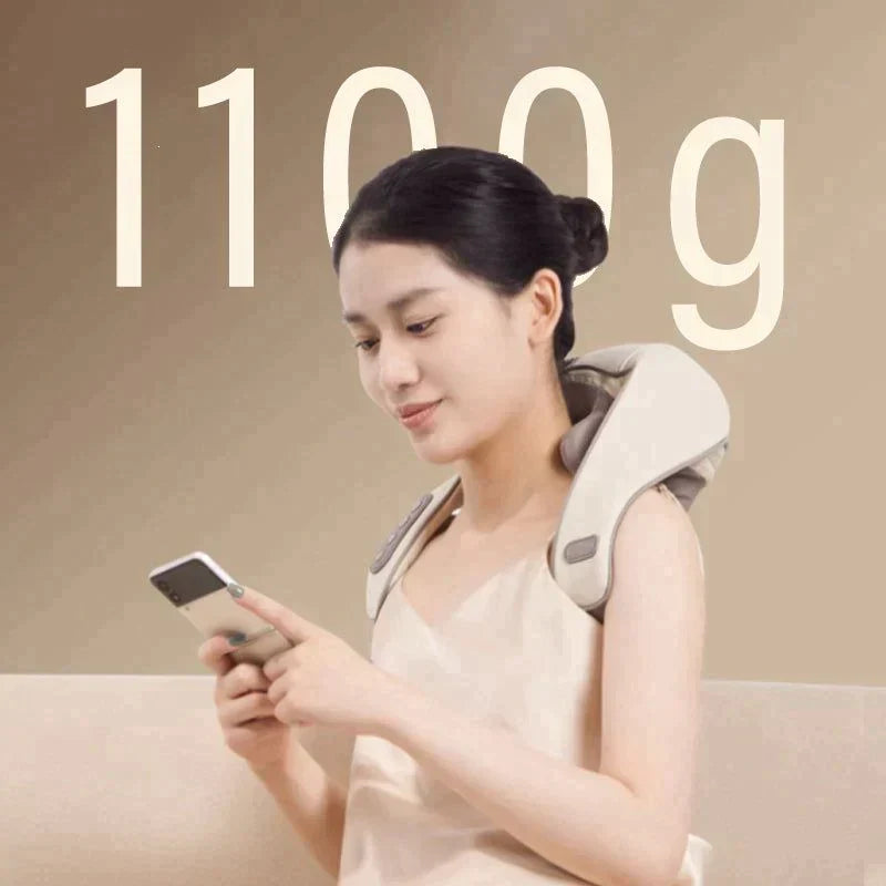 Massage Shiatsu Automatique| Simulateur de massage à la main pour cou et épaule