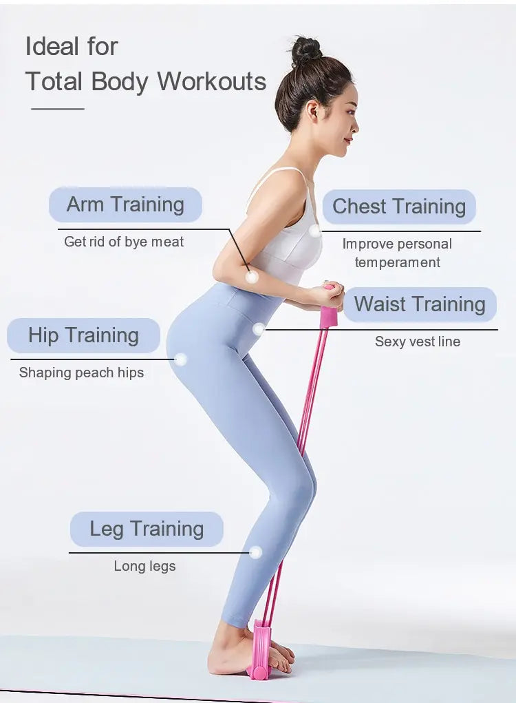 AllFit™ - Elastique Renforcement du corps entier