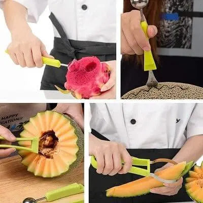 Cuillère Parisienne | EASYFRUIT™ 6 en 1