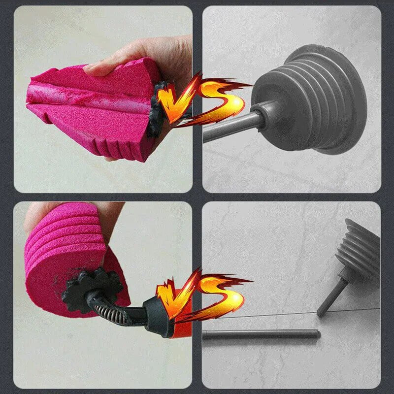 TurboPlunge™ | Deboucheur de toilette
