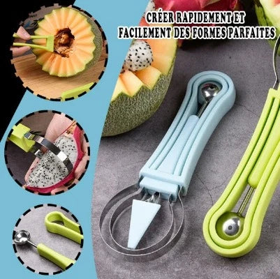 Cuillère Parisienne | EASYFRUIT™ 6 en 1