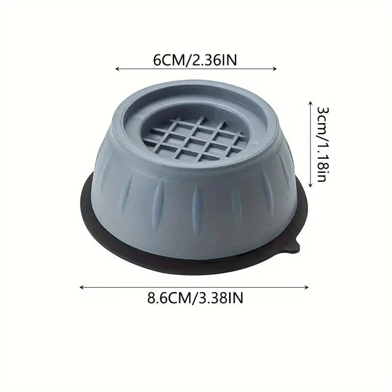Pied anti vibration Machine à laver