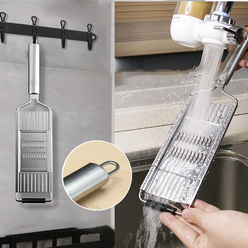 Mandoline 4-en-1 Multi-Usages