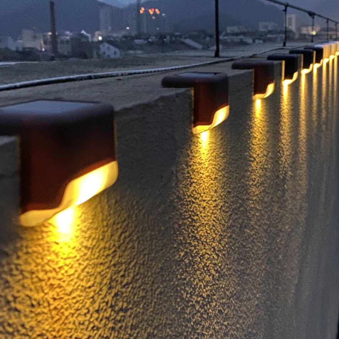 Lampe solaire extérieur