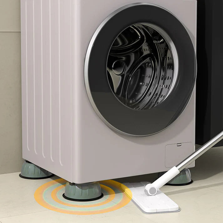 Pieds anti-vibration pour machine à laver