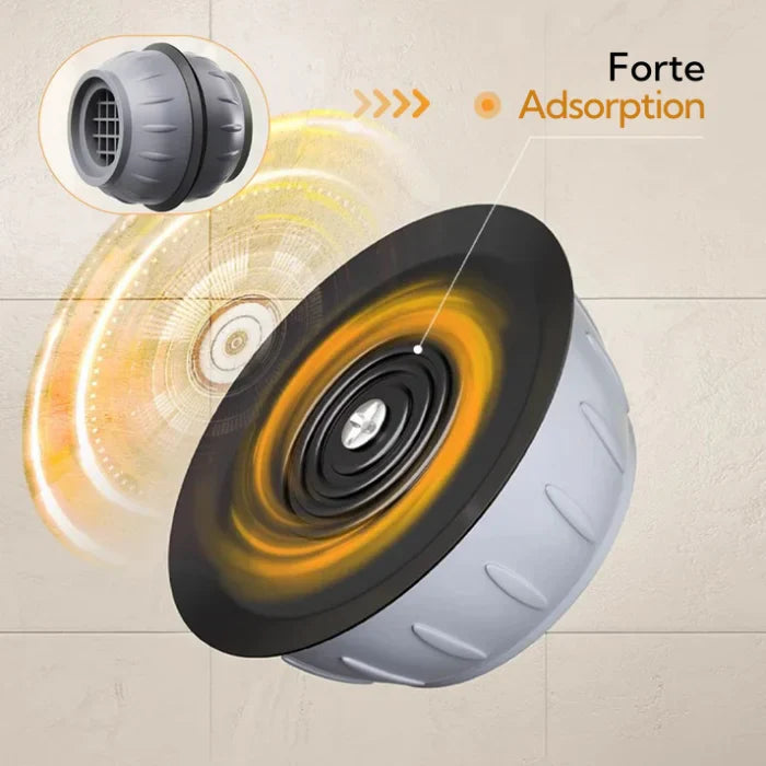 Pieds anti-vibration pour machine à laver