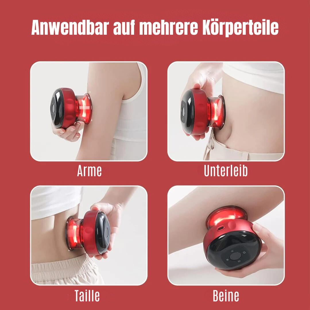CelluBuster™ | Appareil de massage à ventouses anti-cellulite