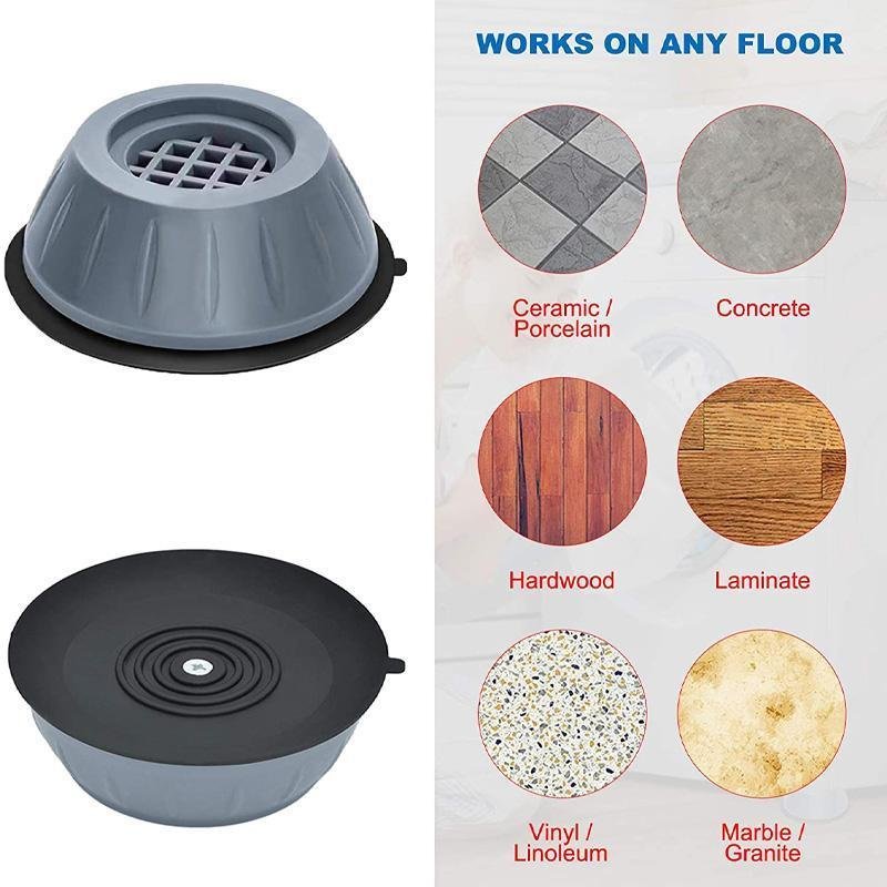 Machine Pads | Anti vibration machine à lavé
