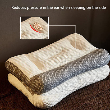 CloudPillow - Coussin ergonomique en mousse à mémoire de forme