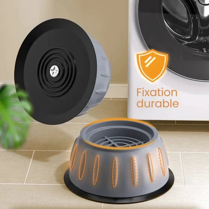 Pieds anti-vibration pour machine à laver