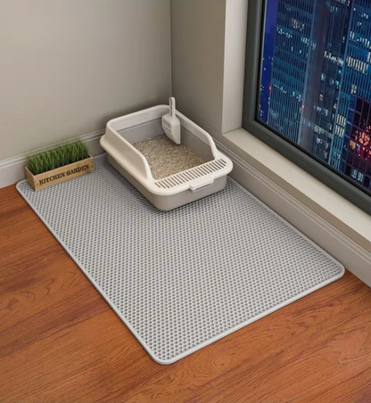 Tapis de litière pour chats