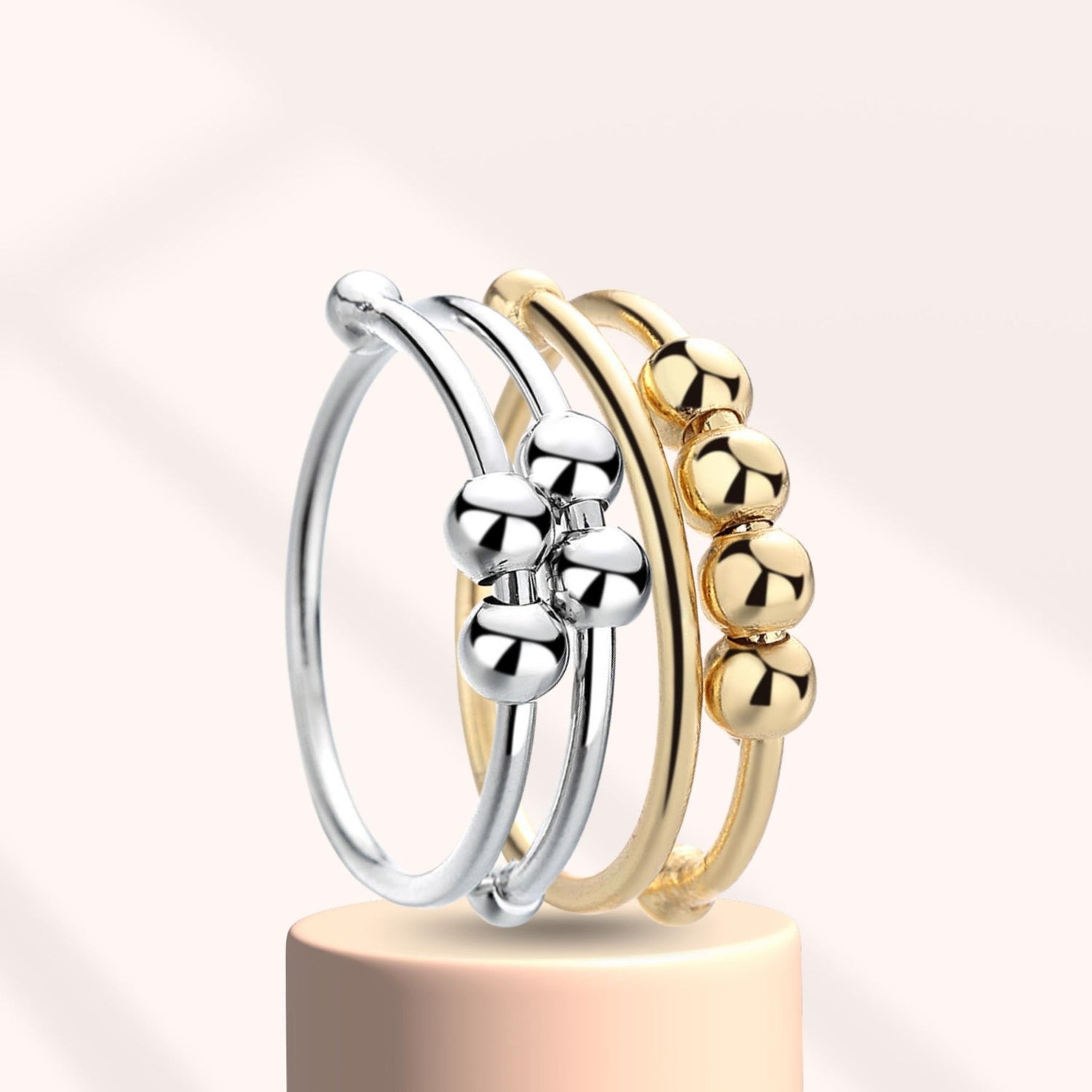 CalmComfort™ - Bague Antistress - 1 acheté = 1 offerte