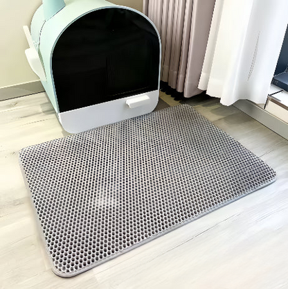 Tapis de litière pour chats