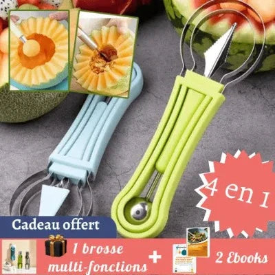 Cuillère Parisienne | EASYFRUIT™ 6 en 1