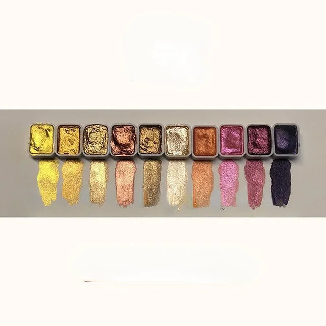 ArtShine™  | Pigments de gouache nacrés | 30% RÉDUCTION TEMPORAIRE