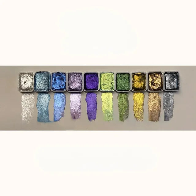 ArtShine™  | Pigments de gouache nacrés | 30% RÉDUCTION TEMPORAIRE
