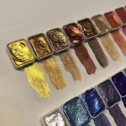 ArtShine™  | Pigments de gouache nacrés | 30% RÉDUCTION TEMPORAIRE