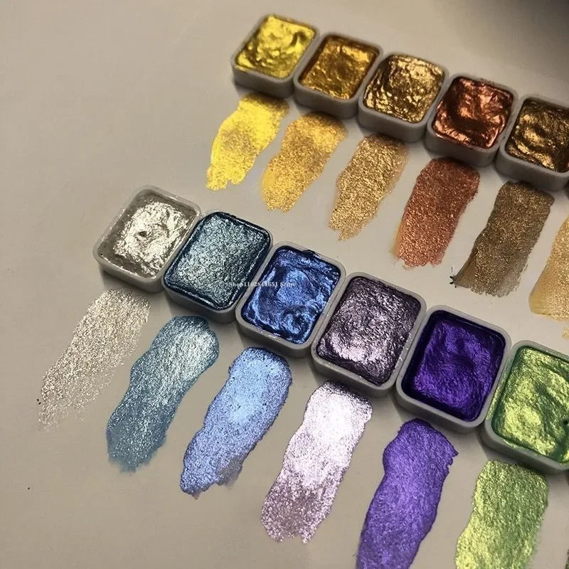 ArtShine™  | Pigments de gouache nacrés | 30% RÉDUCTION TEMPORAIRE