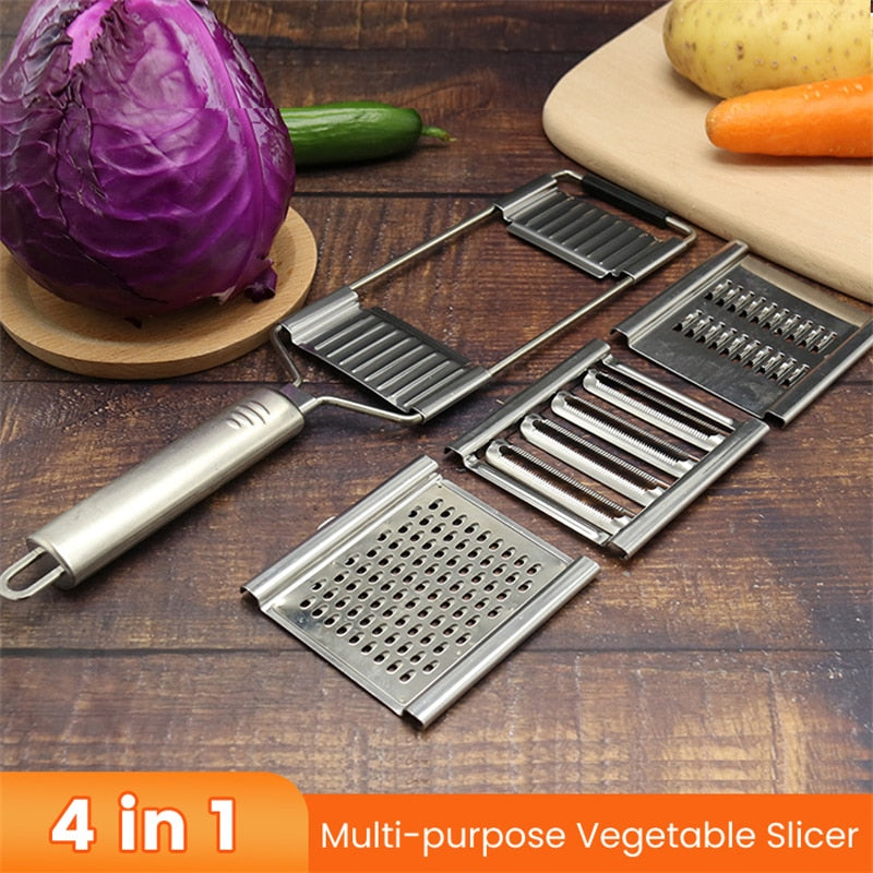 Mandoline 4-en-1 Multi-Usages