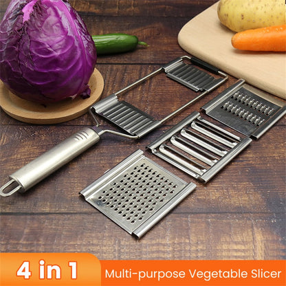 Mandoline 4-en-1 Multi-Usages