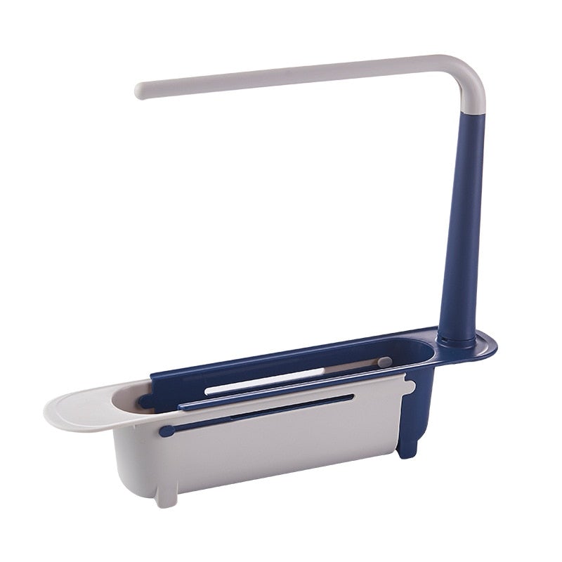 Support de Rangement Télescopique pour Évier