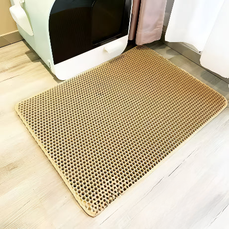Tapis de litière pour chats