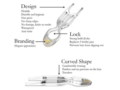 HairPin- Epingle a cheveux Magique (1 acheté = 1 offert)