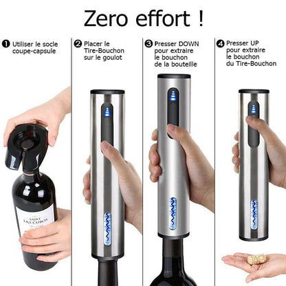 Tire Bouchon Vin Automatique