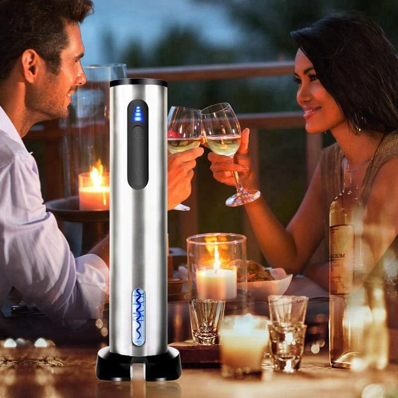 Tire Bouchon Vin Automatique