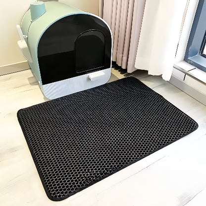 Tapis de litière pour chats
