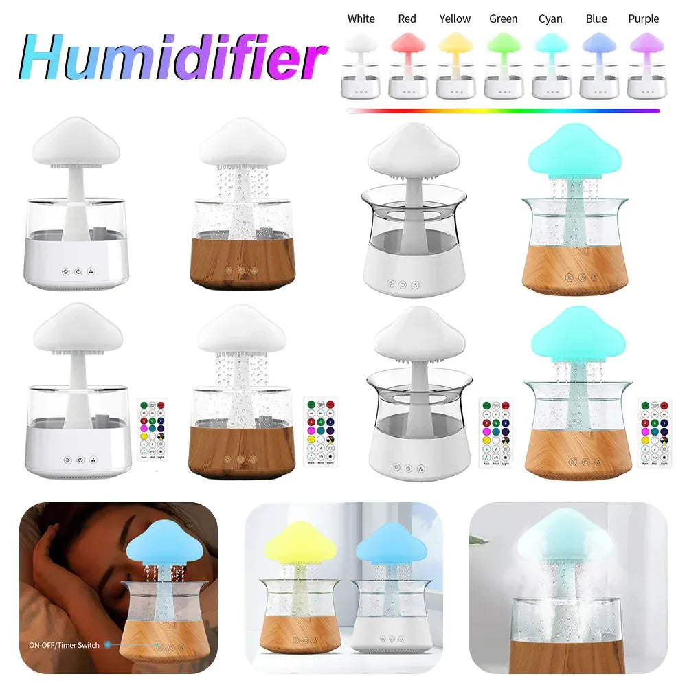 Veilleuse aromatique Humidificateur