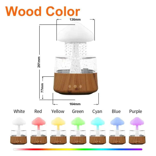 Veilleuse aromatique Humidificateur