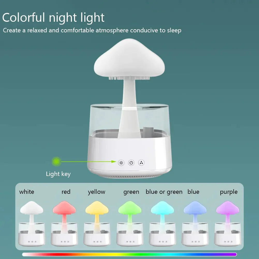 Veilleuse aromatique Humidificateur
