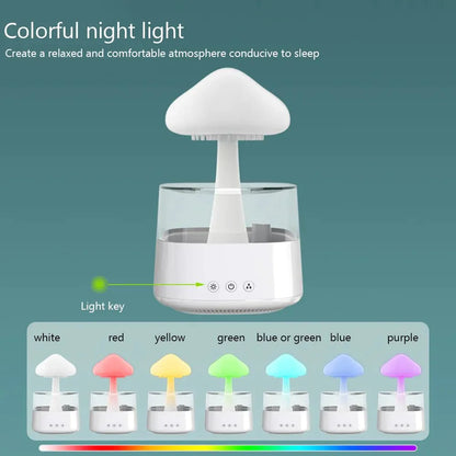 Veilleuse aromatique Humidificateur