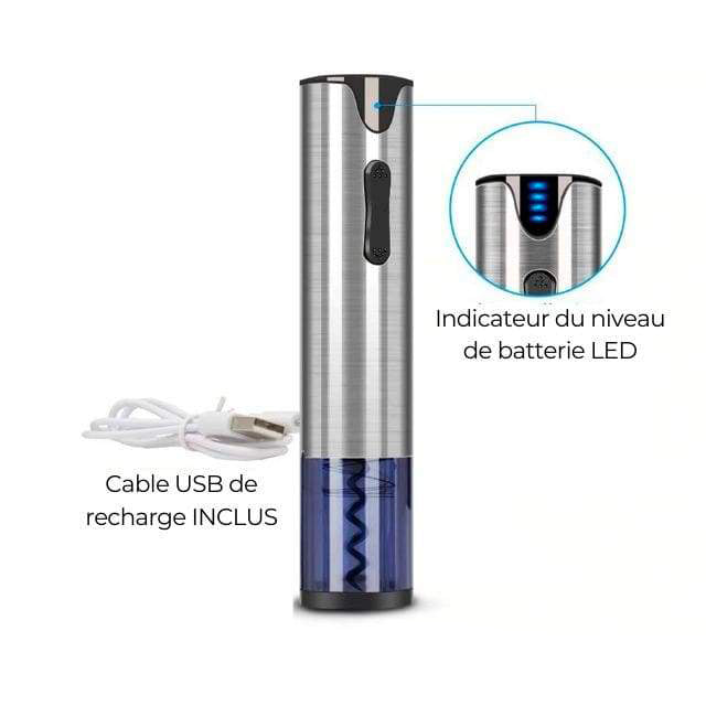 Tire Bouchon Vin Automatique