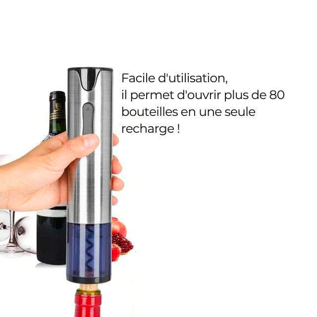 Tire Bouchon Vin Automatique