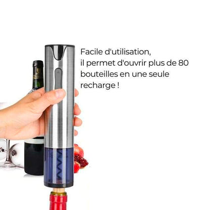 Tire Bouchon Vin Automatique