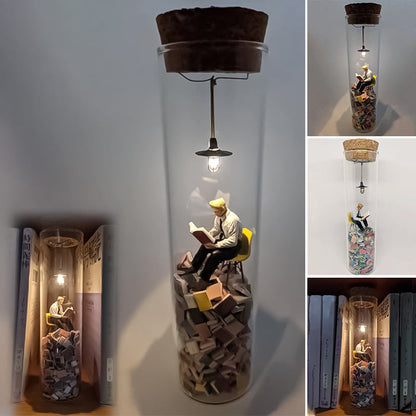 Mini Word pour bibliothèque - Objet déco