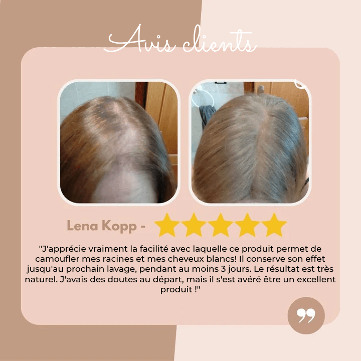 EasyBlend™ - Adieu Racines &amp; Cheveux Blancs