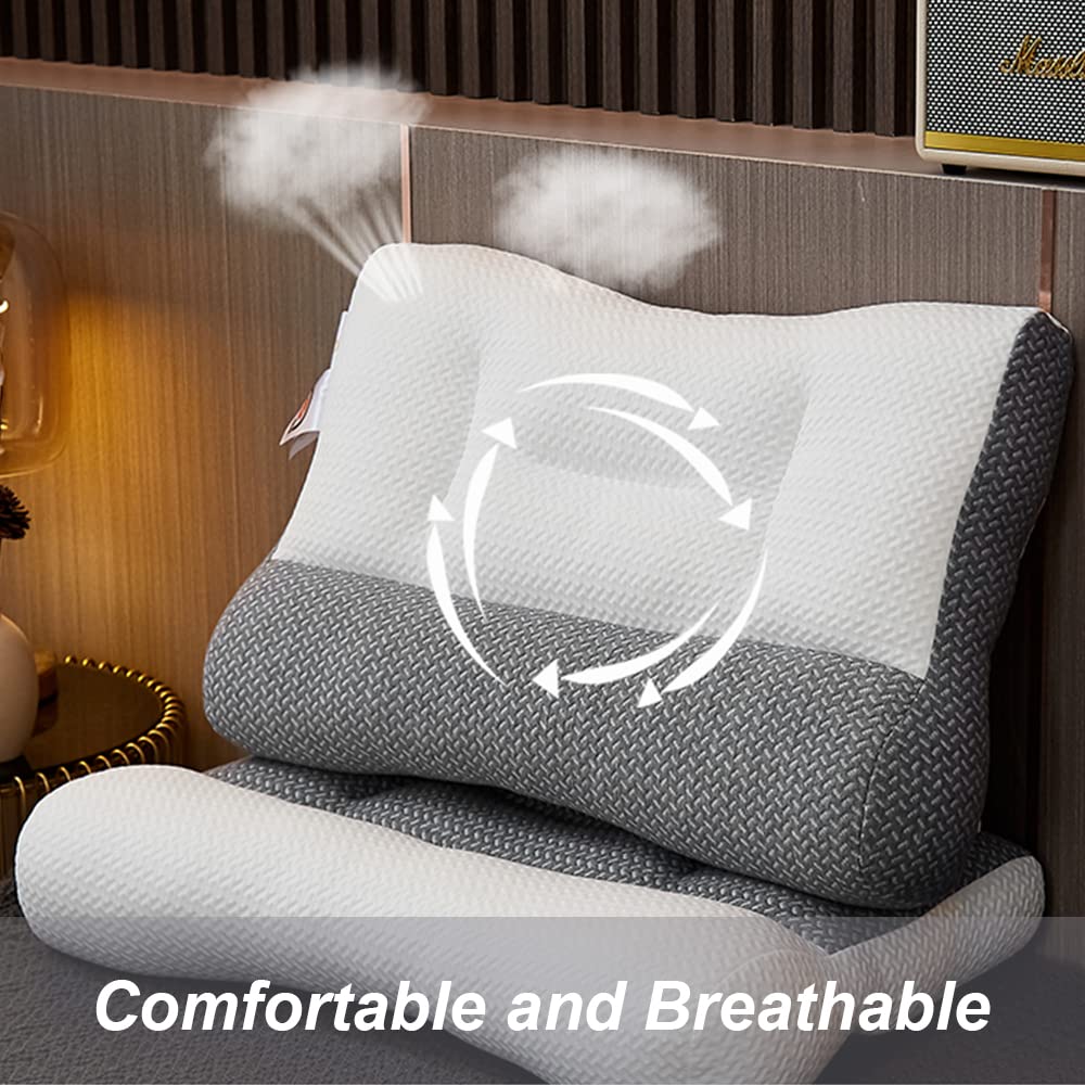 CloudPillow - Coussin ergonomique en mousse à mémoire de forme