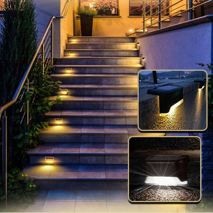 Lampe solaire extérieur