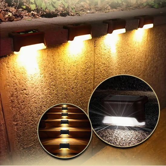 Lampe solaire extérieur