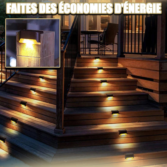 Lampe solaire extérieur
