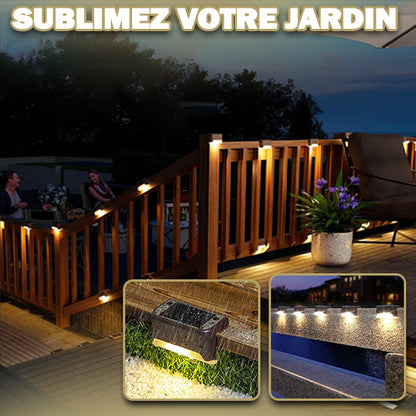 Lampe solaire extérieur