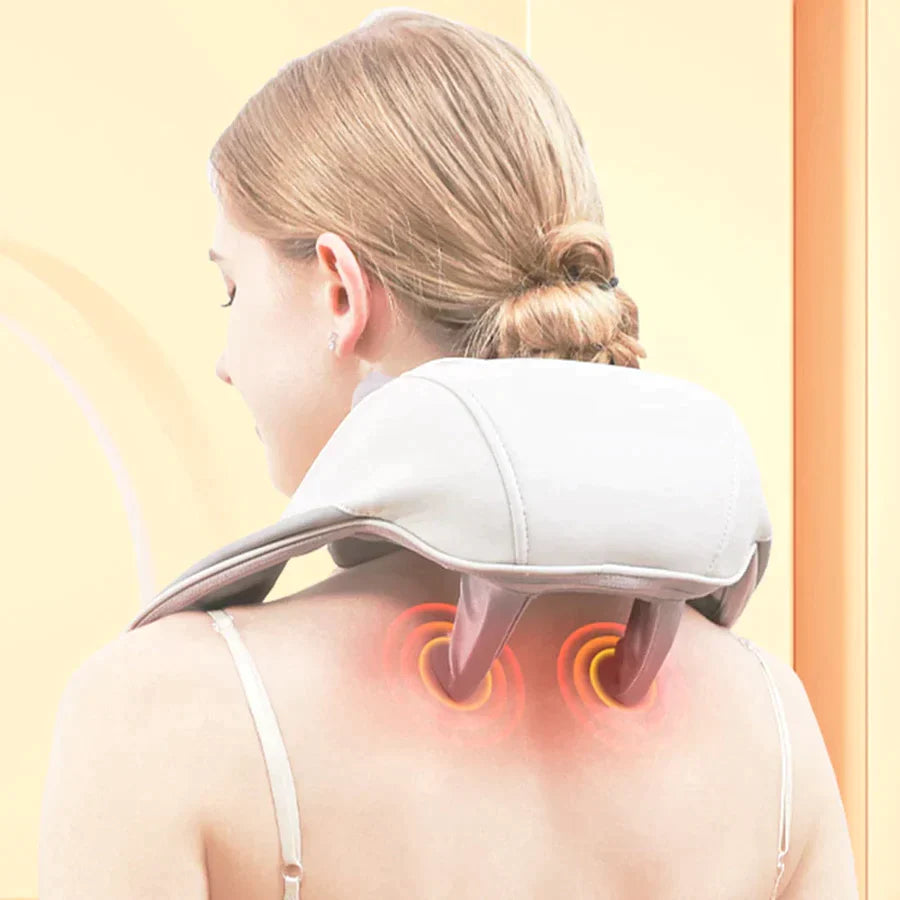 Massage Shiatsu Automatique| Simulateur de massage à la main pour cou et épaule