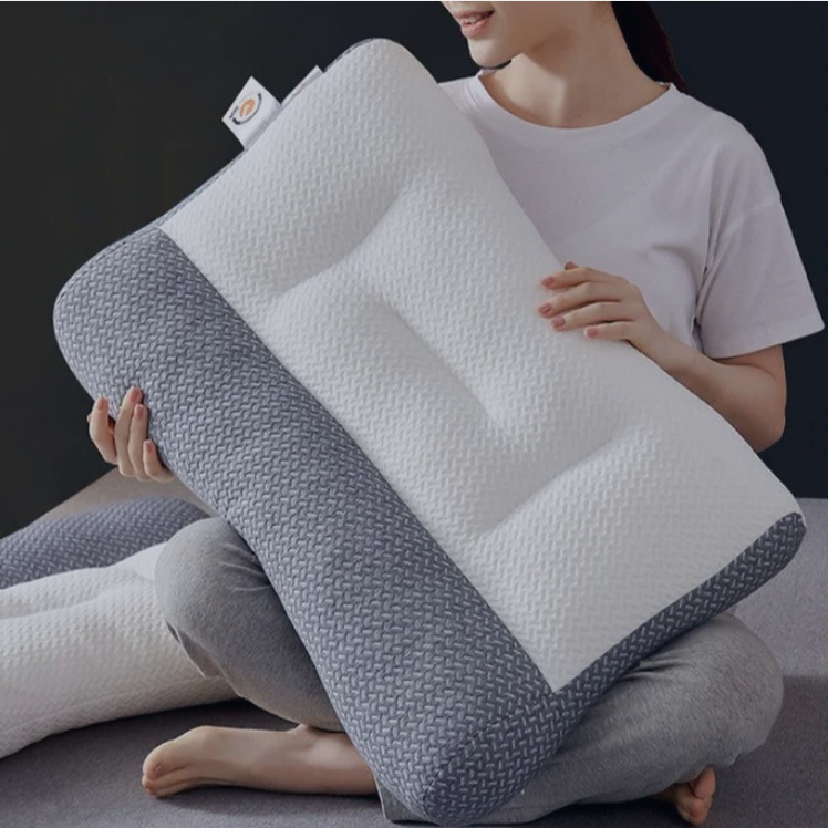 CloudPillow - Coussin ergonomique en mousse à mémoire de forme